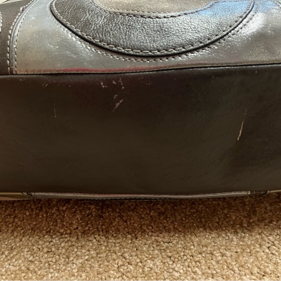 Coach Mia Inlay C tote EUC W/ tags (store display) - Picture 10 of 11